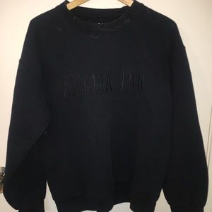 Alpha Phi Sweatshirt